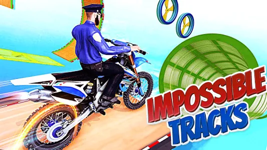 Police Games Motor Bike Games screenshot 0