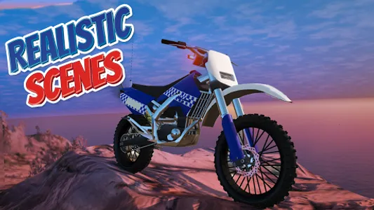 Police Games Motor Bike Games screenshot 6