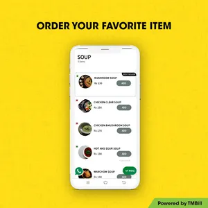 Food2All- Food Ordering App screenshot 1