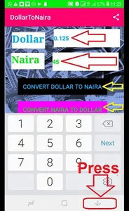 Dollar To Naira Converter screenshot 3