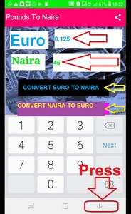 Euro To Naira screenshot 0