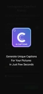 IG Captions - AI Writer screenshot 3