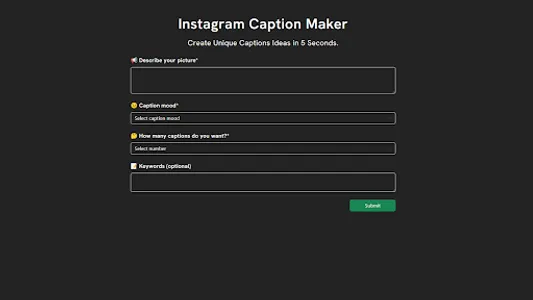IG Captions - AI Writer screenshot 7