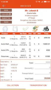 Aads - Billing and Invoicing a screenshot 2