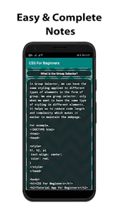 CSS For Beginners screenshot 3