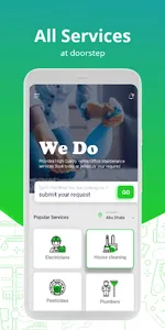 WeDo Services screenshot 1