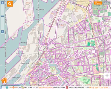 Opencatasto screenshot 2
