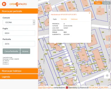 Opencatasto screenshot 3