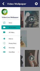 Video Live Wallpaper - HD Wall screenshot 0