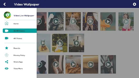 Video Live Wallpaper - HD Wall screenshot 6