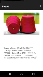 YarnXchange screenshot 1