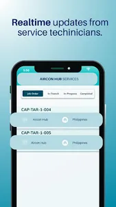 Mangpogs Technician App screenshot 1