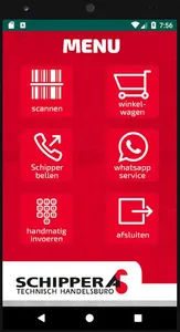 Schipper Barcodescanner screenshot 0