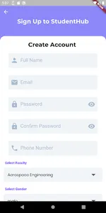 StudentHub screenshot 1