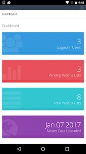 ePacking List screenshot 0