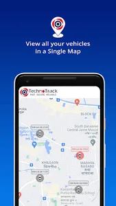 TechnoTrack screenshot 1