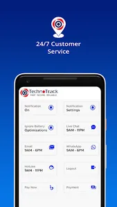 TechnoTrack screenshot 2