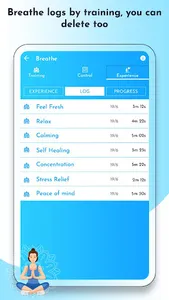 Breathe: Stress Relief Meditat screenshot 5