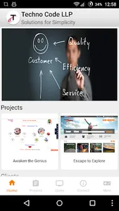 Techno Code LLP screenshot 2