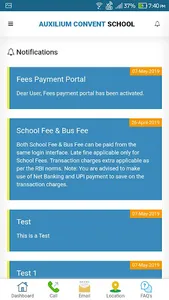 Auxilium Convent School screenshot 6