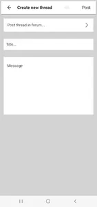 TechnoFino Community screenshot 1