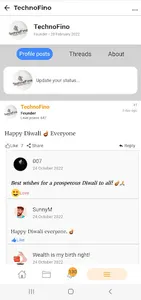 TechnoFino Community screenshot 5