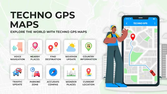 Map Route Finder GPSNavigation screenshot 0