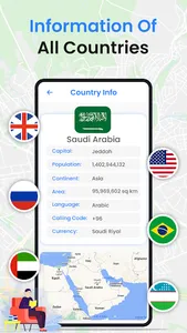 Map Route Finder GPSNavigation screenshot 3