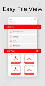 PDF Reader Offline-PDF Viewer screenshot 3