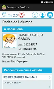 Berenguer Famílies screenshot 2