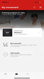 INVICTUS FITNESS screenshot 1