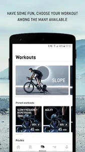 MYCYCLING screenshot 1