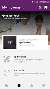 Activ8 Fitness screenshot 1