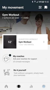 MyJIMS screenshot 1
