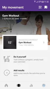 Optisport Health Club screenshot 1