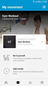 QWELLNESS screenshot 1