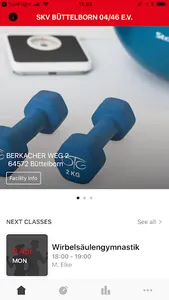 SKV Büttelborn Fitness screenshot 0