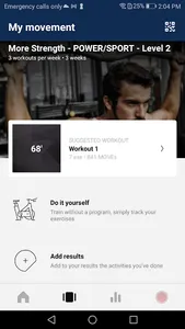 Sportoase Fitness screenshot 1