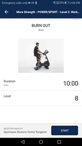 Sportoase Fitness screenshot 2