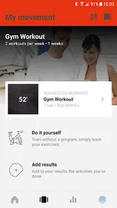 Sprek Treningssenter screenshot 1