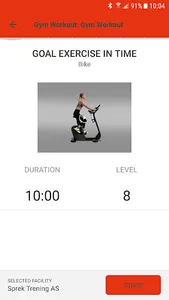 Sprek Treningssenter screenshot 2