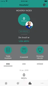 Vici Trening screenshot 2