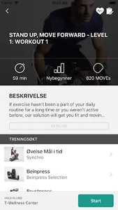 Vici Trening screenshot 3