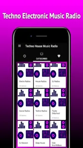 Electronic Music Radio Techno screenshot 2