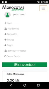 Morocotas Payments screenshot 0