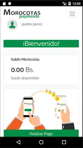 Morocotas Payments screenshot 1