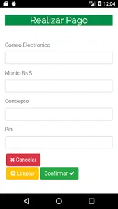 Morocotas Payments screenshot 2