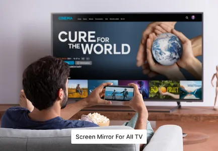HD Video Screen Mirror Casting screenshot 1