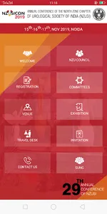 NZUSICON 2019 screenshot 1