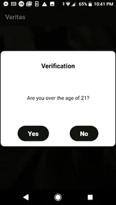 Veritas screenshot 1